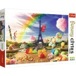 Jucarii, Copii si Bebe - Jucarii si jocuri - Jocuri si puzzle - Puzzle - Puzzle trefl 1000 dulciuri la paris - Infinity.ro