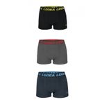 Fashion, accesorii si bijuterii - Barbati - Lenjerie si pijamale barbati - Lenjerie intima barbati - Set 3 Boxeri barbati Legea model 21129, Multicolor, Marime L - Infinity.ro