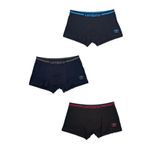 Fashion, accesorii si bijuterii - Barbati - Lenjerie si pijamale barbati - Lenjerie intima barbati - Set 3 Boxeri barbati Umbro model UIB05222, M INTL, Multicolor - Infinity.ro
