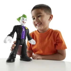 Fisher Price Imaginext Dc Super Friends Figurina Joker Xl