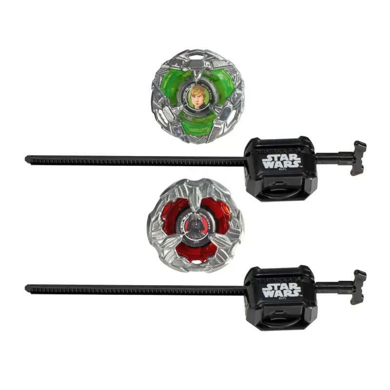 Jucarii, Copii si Bebe - Jucarii si jocuri - Figurine - Beyblade X Star Wars Pachet Duo Luke Skywalker 4-80b Si Darth Vader 4-60p - Infinity.ro