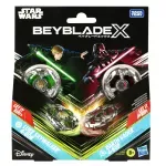 Jucarii, Copii si Bebe - Jucarii si jocuri - Figurine - Beyblade X Star Wars Pachet Duo Luke Skywalker 4-80b Si Darth Vader 4-60p - Infinity.ro