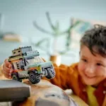 Jucarii, Copii si Bebe - Jucarii si jocuri - Seturi de constructie si cuburi - Seturi de constructie - Lego City Camioneta 4x4 Off-road 60447 - Infinity.ro