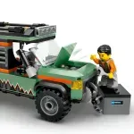Jucarii, Copii si Bebe - Jucarii si jocuri - Seturi de constructie si cuburi - Seturi de constructie - Lego City Camioneta 4x4 Off-road 60447 - Infinity.ro