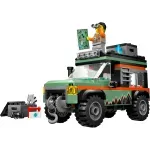 Jucarii, Copii si Bebe - Jucarii si jocuri - Seturi de constructie si cuburi - Seturi de constructie - Lego City Camioneta 4x4 Off-road 60447 - Infinity.ro