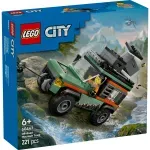 Jucarii, Copii si Bebe - Jucarii si jocuri - Seturi de constructie si cuburi - Seturi de constructie - Lego City Camioneta 4x4 Off-road 60447 - Infinity.ro