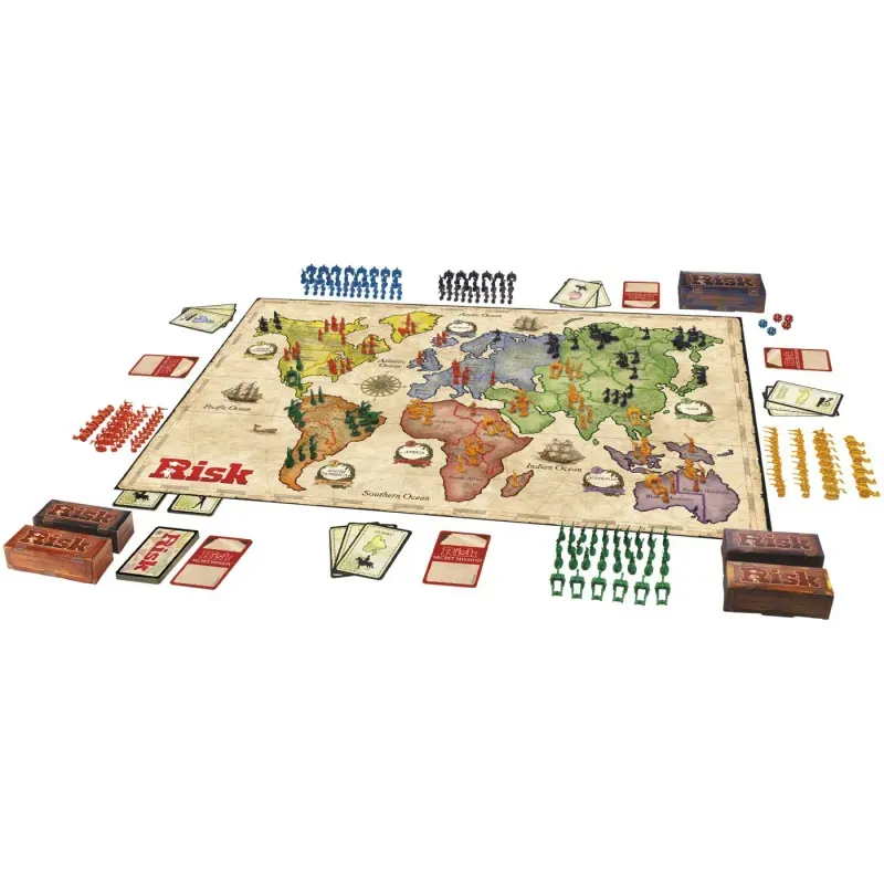 Jucarii, Copii si Bebe - Jucarii si jocuri - Jocuri si puzzle - Jocuri de societate - Joc De Strategie Risk - Infinity.ro