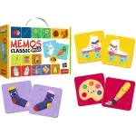 Jucarii, Copii si Bebe - Jucarii si jocuri - Jocuri si puzzle - Jocuri de societate - Joc Memos Classic Plus Logic - Infinity.ro