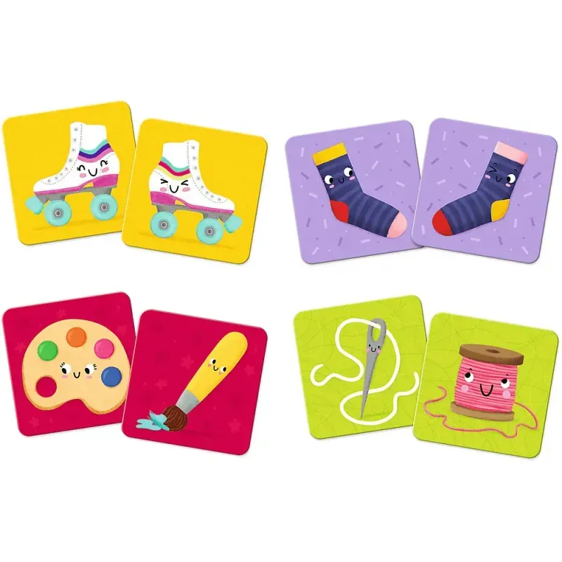 Jucarii, Copii si Bebe - Jucarii si jocuri - Jocuri si puzzle - Jocuri de societate - Joc Memos Classic Plus Logic - Infinity.ro