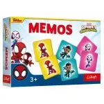Jucarii, Copii si Bebe - Jucarii si jocuri - Jocuri si puzzle - Jocuri de societate - Joc Memos Marvel Mini Box Spiderman Si Prietenii - Infinity.ro