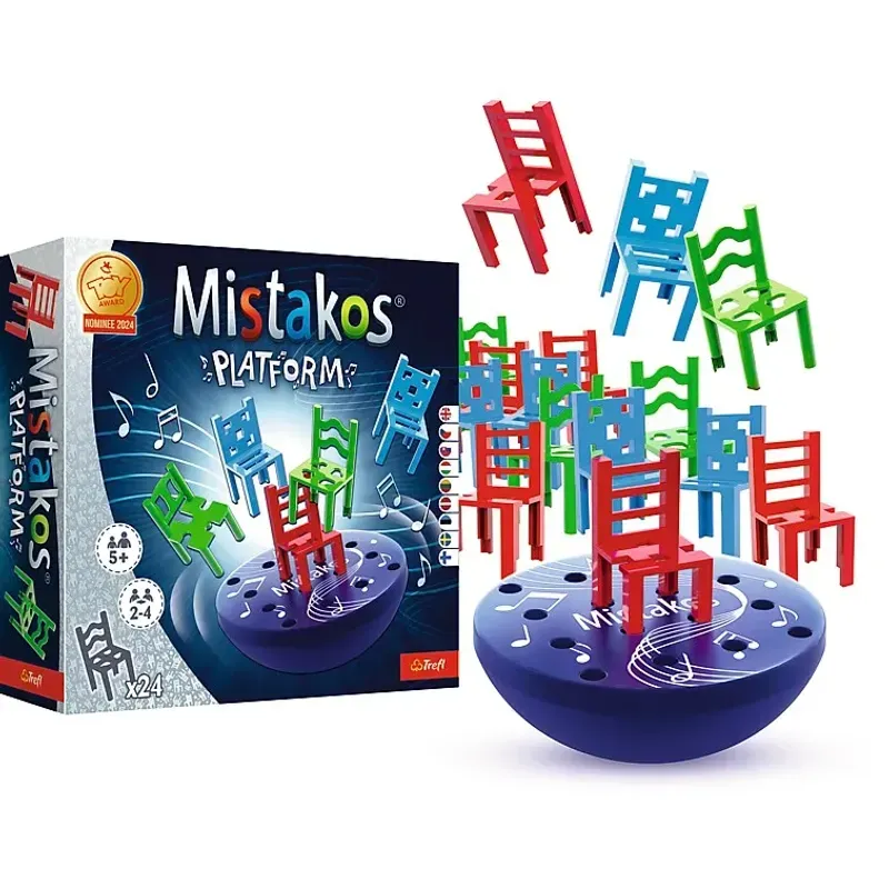 Jucarii, Copii si Bebe - Jucarii si jocuri - Jocuri si puzzle - Jocuri de societate - Trefl Joc Platforma Mistakos - Infinity.ro