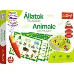 Jucarii, Copii si Bebe - Jucarii si jocuri - Jocuri si puzzle - Jocuri de societate - Joc Animalele Cu Creion Magic - Infinity.ro