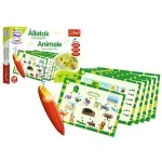 Jucarii, Copii si Bebe - Jucarii si jocuri - Jocuri si puzzle - Jocuri de societate - Joc Animalele Cu Creion Magic - Infinity.ro