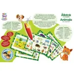 Jucarii, Copii si Bebe - Jucarii si jocuri - Jocuri si puzzle - Jocuri de societate - Joc Animalele Cu Creion Magic - Infinity.ro