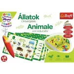 Jucarii, Copii si Bebe - Jucarii si jocuri - Jocuri si puzzle - Jocuri de societate - Joc Animalele Cu Creion Magic - Infinity.ro
