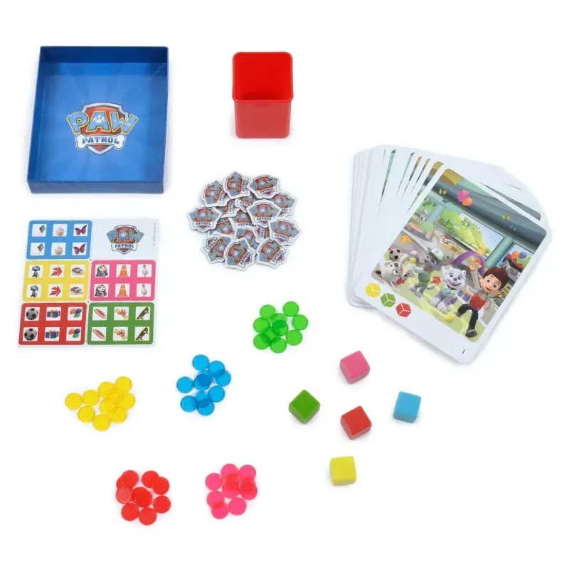 Jucarii, Copii si Bebe - Jucarii si jocuri - Jocuri si puzzle - Jocuri de societate - Patrula Catelusilor Joc Cauta Imaginea - Infinity.ro