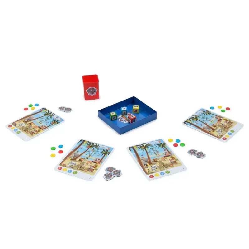 Jucarii, Copii si Bebe - Jucarii si jocuri - Jocuri si puzzle - Jocuri de societate - Patrula Catelusilor Joc Cauta Imaginea - Infinity.ro