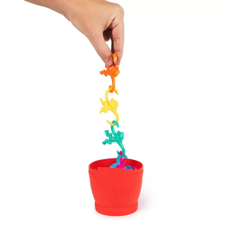 Jucarii, Copii si Bebe - Jucarii si jocuri - Jocuri si puzzle - Jocuri de societate - Joc Maimutele Din Butoi - Infinity.ro