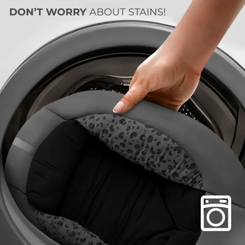 Casa si Gradina - Mobilier - Mobilier copii - Balansoare, leagane si hamace - Leagan Electric Kinderkraft Lumi 2, Dark Grey - Infinity.ro