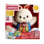 Jucarii, Copii si Bebe - Jucarii si jocuri - Jucarii bebelusi - Jucarii interactive bebelusi - Winfun Canta Si Invata Cu Iepurasul Bouncy - Infinity.ro