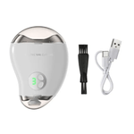 Ingrijire personala si Cosmetice - Manichiura si pedichiura - Unghiere si clesti manichiura & pedichiura - Unghiera electrica profesionala, Adsinio, 2 in 1, Functie de taiere si polizare, 3 trepte de viteza, Alb - Infinity.ro