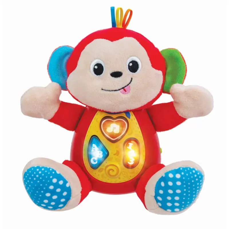 Jucarii, Copii si Bebe - Jucarii si jocuri - Jucarii bebelusi - Jucarii interactive bebelusi - Winfun Canta Si Invata Cu Maimutica - Infinity.ro