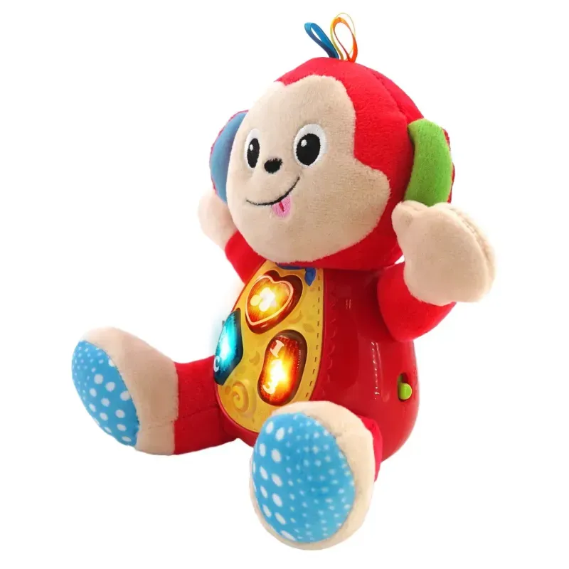Jucarii, Copii si Bebe - Jucarii si jocuri - Jucarii bebelusi - Jucarii interactive bebelusi - Winfun Canta Si Invata Cu Maimutica - Infinity.ro
