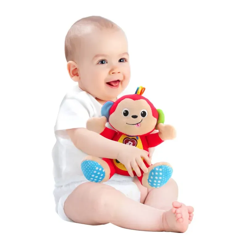 Jucarii, Copii si Bebe - Jucarii si jocuri - Jucarii bebelusi - Jucarii interactive bebelusi - Winfun Canta Si Invata Cu Maimutica - Infinity.ro