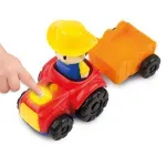 Jucarii, Copii si Bebe - Jucarii si jocuri - Jucarii bebelusi - Jucarii interactive bebelusi - Winfun Tractoras Cu Remorca Si Figurina Fermier - Infinity.ro