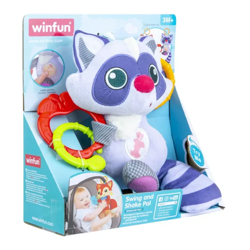 Jucarii, Copii si Bebe - Jucarii si jocuri - Jucarii bebelusi - Jucarii interactive bebelusi - Winfun Raton Cu Sunete Si Lumini - Infinity.ro