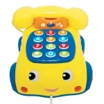Jucarii, Copii si Bebe - Jucarii si jocuri - Jucarii bebelusi - Jucarii interactive bebelusi - Winfun Telefon Masinuta - Infinity.ro