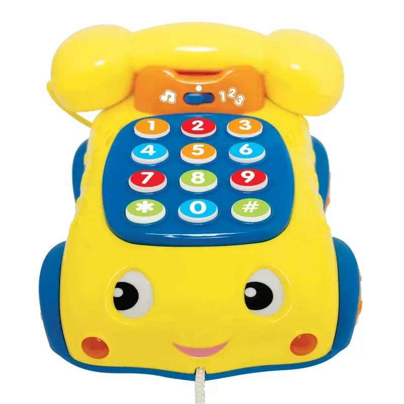 Jucarii, Copii si Bebe - Jucarii si jocuri - Jucarii bebelusi - Jucarii interactive bebelusi - Winfun Telefon Masinuta - Infinity.ro