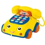 Jucarii, Copii si Bebe - Jucarii si jocuri - Jucarii bebelusi - Jucarii interactive bebelusi - Winfun Telefon Masinuta - Infinity.ro