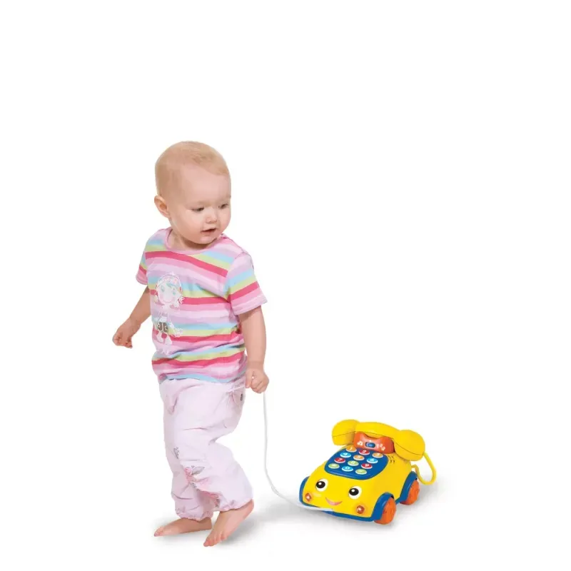 Jucarii, Copii si Bebe - Jucarii si jocuri - Jucarii bebelusi - Jucarii interactive bebelusi - Winfun Telefon Masinuta - Infinity.ro