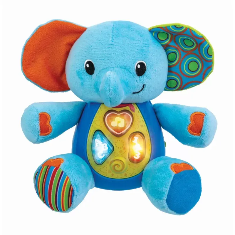 Jucarii, Copii si Bebe - Jucarii si jocuri - Jucarii bebelusi - Jucarii interactive bebelusi - Winfun Canta Si Invata Cu Elefantelul Timber - Infinity.ro