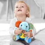 Jucarii, Copii si Bebe - Jucarii si jocuri - Jucarii bebelusi - Jucarii interactive bebelusi - Winfun Canta Si Invata Cu Elefantelul Timber - Infinity.ro