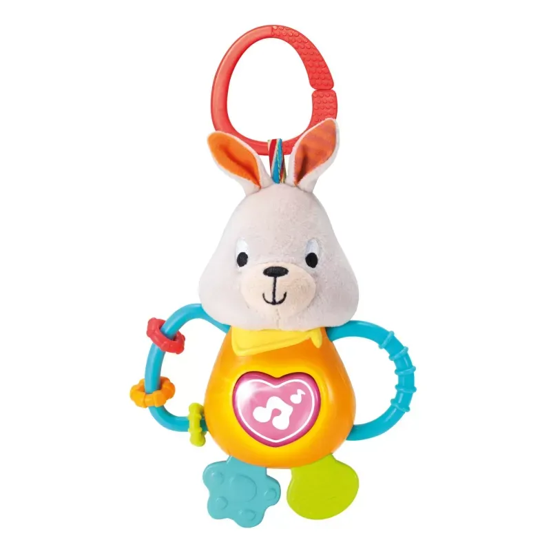 Jucarii, Copii si Bebe - Jucarii si jocuri - Jucarii bebelusi - Jucarii interactive bebelusi - Winfun Zornaitoare Iepuras Cu Sunete Si Lumini - Infinity.ro