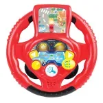 Jucarii, Copii si Bebe - Jucarii si jocuri - Jucarii bebelusi - Jucarii interactive bebelusi - Winfun Volan Cu Sunete Si Lumini - Infinity.ro
