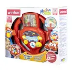 Jucarii, Copii si Bebe - Jucarii si jocuri - Jucarii bebelusi - Jucarii interactive bebelusi - Winfun Volan Cu Sunete Si Lumini - Infinity.ro