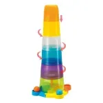 Jucarii, Copii si Bebe - Jucarii si jocuri - Jucarii bebelusi - Jucarii interactive bebelusi - Winfun Turn De Stivuire - Infinity.ro