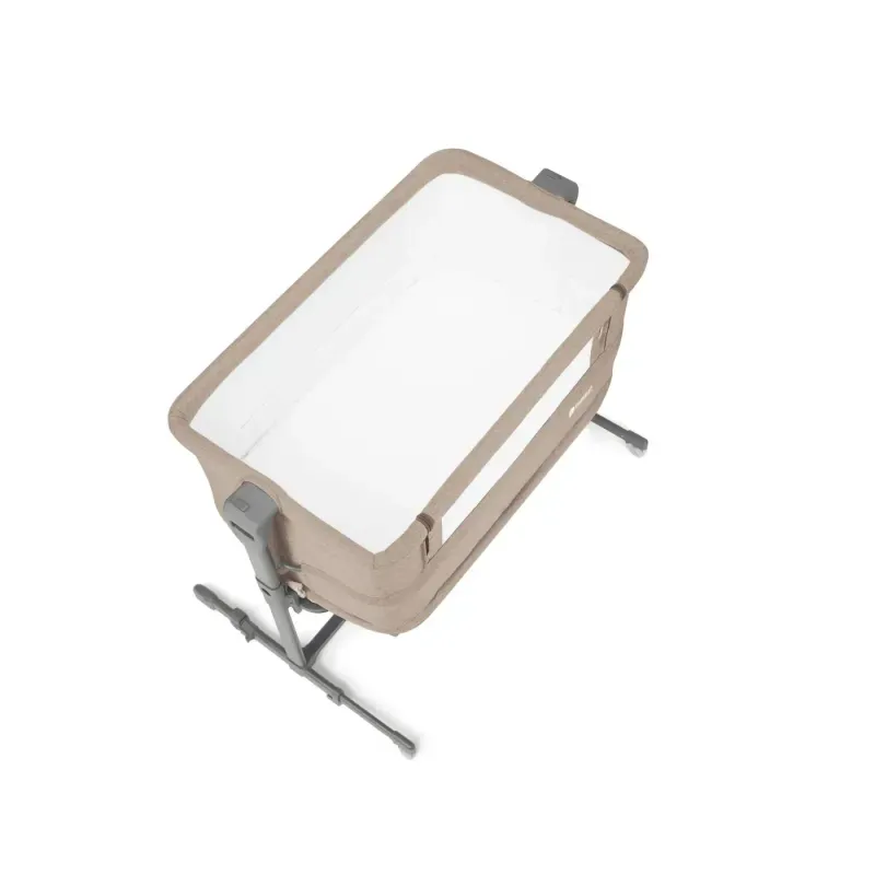 Casa si Gradina - Mobilier - Mobilier copii - Patuturi copii - Patut Co-sleeper Kinderkraft Neste Grow, Bej - Infinity.ro