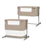 Casa si Gradina - Mobilier - Mobilier copii - Patuturi copii - Patut Co-sleeper Kinderkraft Neste Grow, Bej - Infinity.ro