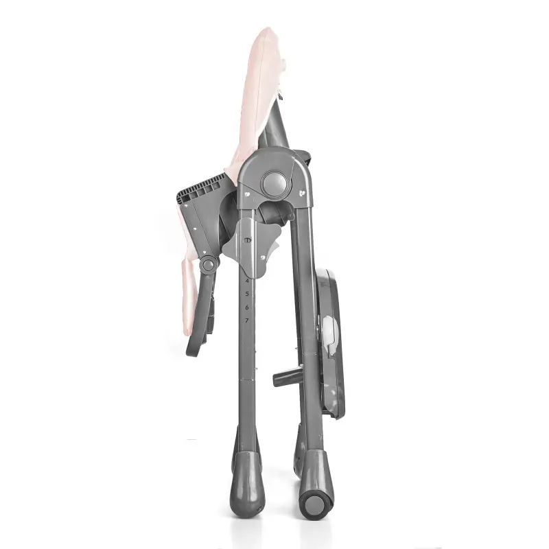 Jucarii, Copii si Bebe - Hrana si alaptare - Scaune de masa bebe - Scaun De Masa Kinderkraft Tastee, Pliabil, Rose - Infinity.ro