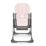 Jucarii, Copii si Bebe - Hrana si alaptare - Scaune de masa bebe - Scaun De Masa Kinderkraft Tastee, Pliabil, Rose - Infinity.ro