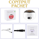 Ingrijire personala si Cosmetice - Manichiura si pedichiura - Unghiere si clesti manichiura & pedichiura - Unghiera electrica profesionala, Adsinio, Sterilizare cu raze UV, Portabila, USB-C, 3 trepte de viteza, Alb - Infinity.ro