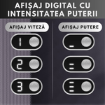 Ingrijire personala si Cosmetice - Manichiura si pedichiura - Unghiere si clesti manichiura & pedichiura - Unghiera electrica profesionala, Adsinio, Sterilizare cu raze UV, Portabila, USB-C, 3 trepte de viteza, Alb - Infinity.ro
