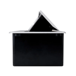 Casa si Gradina - Electrice - Prize - Priza Incorporabila Retractabila, Adsinio, 3 Shucko, Cablu 1.8m, Curent nominal 16A, Aluminiu si ABS, Gri-Negru - Infinity.ro