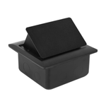 Casa si Gradina - Electrice - Prize - Priza Incorporabila Retractabila, Adsinio, 1 Shucko, 1 USB A, 1 USB Type-C, Cablu 1.8m Curent nominal 16A, Negru - Infinity.ro