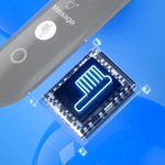 Ingrijire personala si Cosmetice - Igiena dentara - Periute de dinti electrice - Periuta de Dinti Electrica Profesionala Sonica, Adsinio, 4 periute interschimbabile, Afisaj digital, 3 Functii j, Gri - Infinity.ro