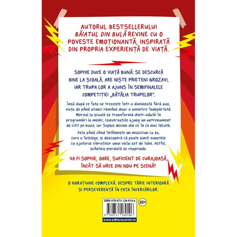 Carti si Birotica - Carti - Carti pentru copii - Basme si povesti - Simti zgomotul? - Infinity.ro